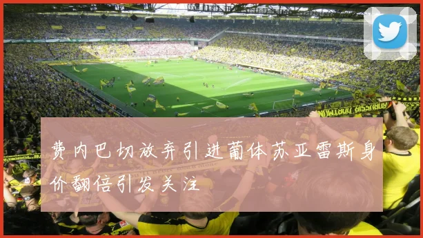 费内巴切放弃引进葡体苏亚雷斯身价翻倍引发关注
